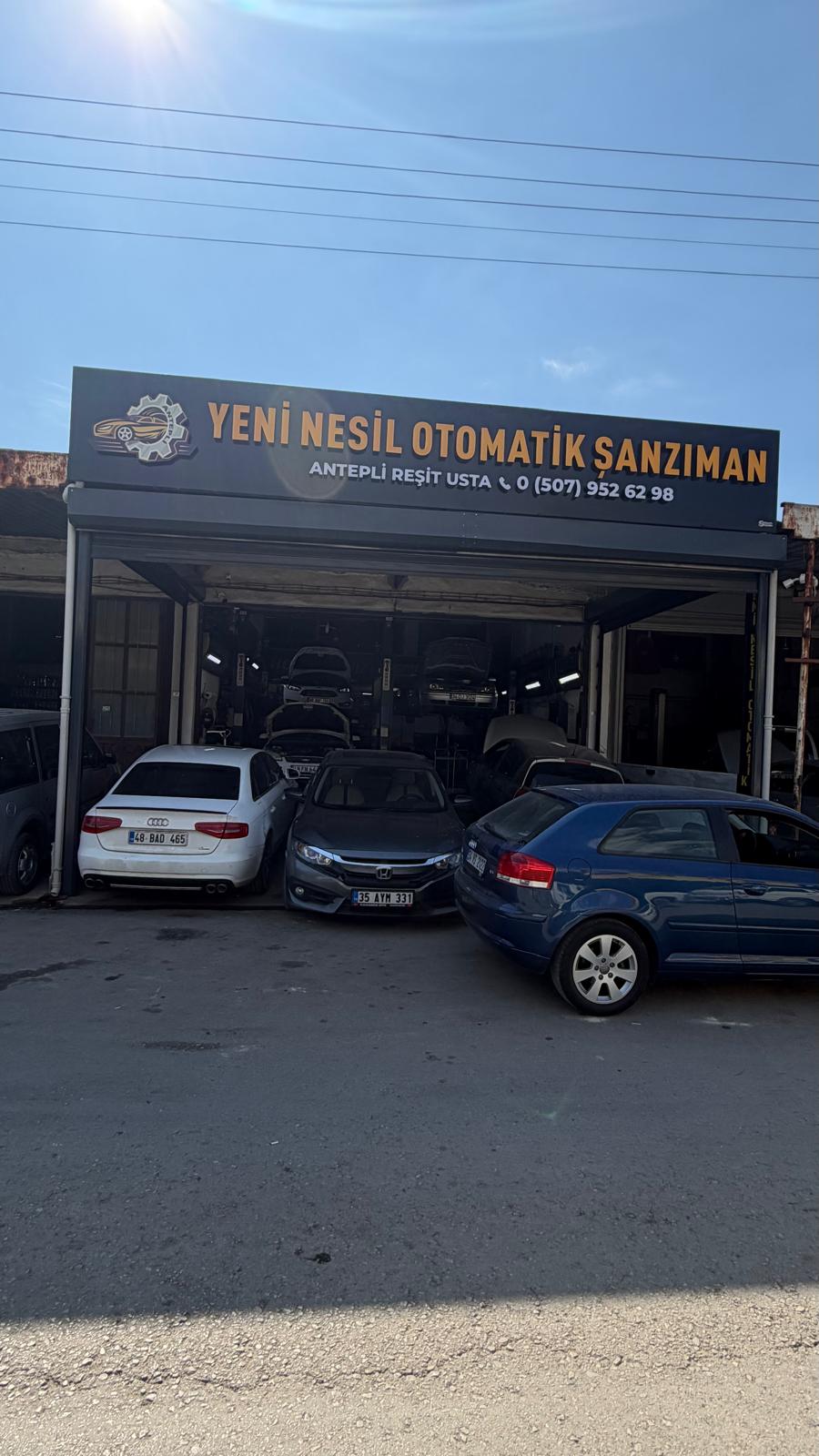 Muğla Yeni Nesil Otomatik Şanzıman